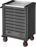 Dílenský vozík na nářadí, 8 zásuvek, VIGOR - V1...