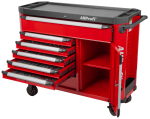 Dílenský vozík s nářadím, 7 zásuvek, 238 ks - A...