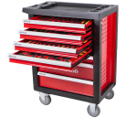 Dílenský vozík s VDE nářadím pro elektrikáře, p...