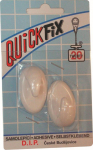 DIP - QUICKFIX háček samolepicí typ 1 - 2 ks - ...