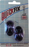 DIP - QUICKFIX háček samolepicí typ 2 - 2 ks - ...