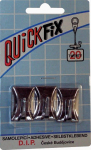 DIP - QUICKFIX háček samolepicí typ 4 - 3 ks - ...