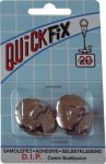 DIP - QUICKFIX háček samolepicí typ 6 - 2 ks - ...