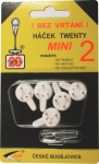 DIP - TWENTY háček - MINI II - 5 ks