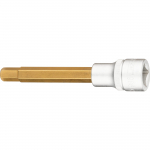 Dlouhá hlavice s bitem HEX 1/2" S9 Hazet 9...