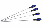 Dlouhé šroubováky 4 ks, 450 mm, (PH1 | PH2 | SL...