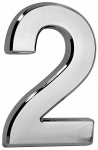 Domovní číslo "2" MagicHome s lepící ...