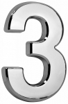 Domovní číslo "3" MagicHome, s lepící...