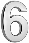 Domovní číslo "6" MagicHome, s lepící...