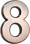 Domovní číslo "8" MagicHome, s lepící...