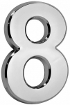 Domovní číslo "8" MagicHome, s lepící...