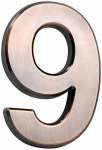 Domovní číslo "9" MagicHome, s lepící...