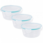 Dóza kulatá MagicHome, Clip, 700ml, 14,5x14,5x7...