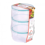 Dóza kulatá MagicHome Clip Lunchbox R808, 800ml...