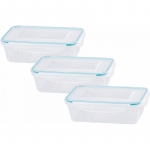 Dóza obdélníková MagicHome, Clip, 1350ml, 15,5x...