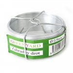 Vazací drát na cívce Garden Wire 0,70mm, 100m, Zn