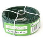 Vazací drát na cívce Garden Wire 1,40mm, 50m, Pvc