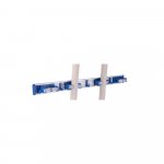 Držák na zahradní nářadí TT5039, Alu, plast, 60cm