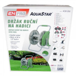 Držák ruční na hadici 40m,1/2", ENPRO