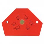 Držák úhlový magnetický 108x89mm/20kg