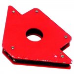 Držák úhlový magnetický 127mm, 30kg