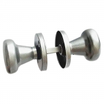 Dveřní kování Michaela koule/koule stříbrná