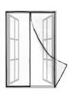 Dveřní závěs proti hmyzu magnetický 220x100cm, ...
