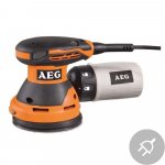 Elektrická excentrická bruska AEG EX 125 ES, 30...