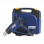 Elektrická horkovzdušná pistole Rapid R2200, kufr