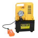 Elektrická hydraulická pumpa s tlakoměrem HHB-700T
