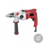 Elektrická vrtačka příklepová Worcraft ID-1050 ...