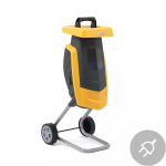Elektrický drtič Bio Master 2200 Stiga, 2200W