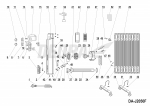 Elektrický motor ventilátoru YJ58-12