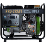 PROCRAFT DP35 Elektrocentrála naftová