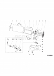 Elektromotor BGA1401-30/50 70W 2700-2800RPM