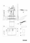 Elektromotor V1Z-S24 1200W