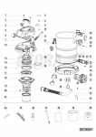 Elektromotor V2Z-AD 24 1400W