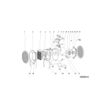 Elektromotor YJ58-20 25W