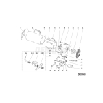 Elektromotor YZF482175A 5/25W 1300RPM