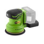 Excentrická aku bruska Procraft PX20BL  (bez ba...
