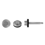 Farmářský šroub 4,8X20 RAL 9006 STALCO FD482090...