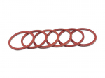 Fíbrové těsnění na vršek 1/2" 25x21x1 mm -...