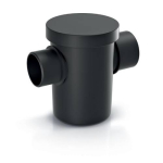 Filtr vnější hrubých nečistot dešť. vody (3 díly)