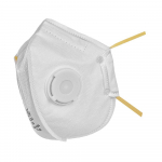 Filtrační polomaska SPIRO P1, skládací s ventilkem