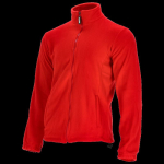 Flísová mikina pánská BARRY 3XL červená STALCO ...