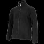 Flísová mikina pánská BARRY 4XL černá STALCO S-...