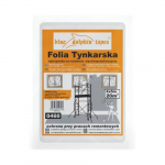 Fólie zakrývací LDPE, 30 µm, 4 x 5 m, průsvitná