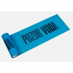 Fólie výstražná POZOR VODA, 300 mm / 70 µm, 100...