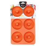 Forma na pečení MagicHome 6 donutů, silikon, 27...