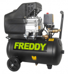 FREDDY - olejový kompresor 1,5kW, 2,0HP, 24l